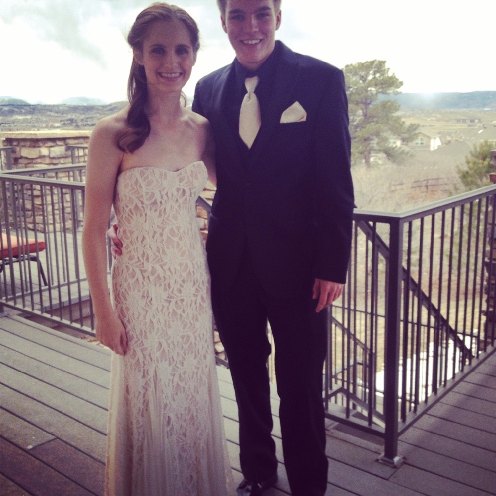 Prom dress